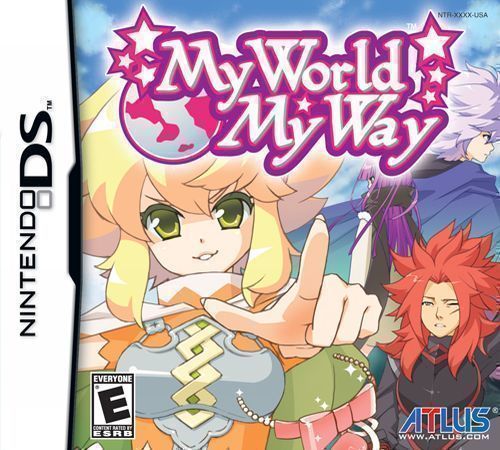 My World My Way (US) (USA) Game Cover